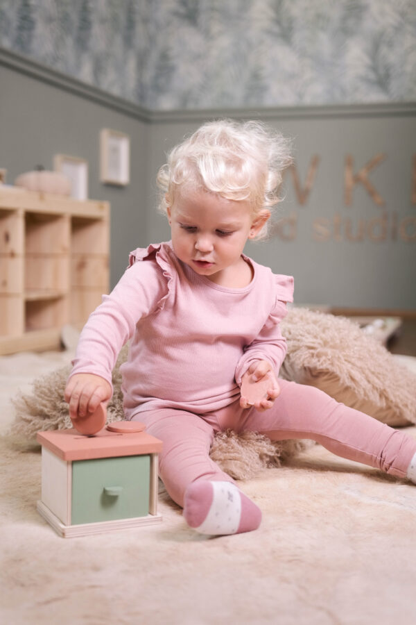 Montessori kutija žeton