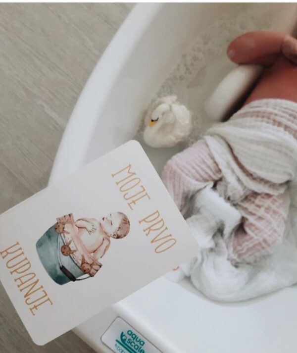 Milestone kartice za fotografiranje beba "Baby boy" - Slika 5