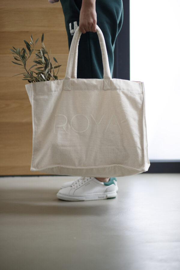 'Beach bag' off white - Image 2