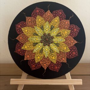 Umjetnička slika Suncokret