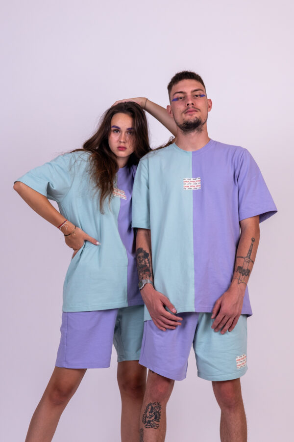 kingdom of colors unisex pamučna majica