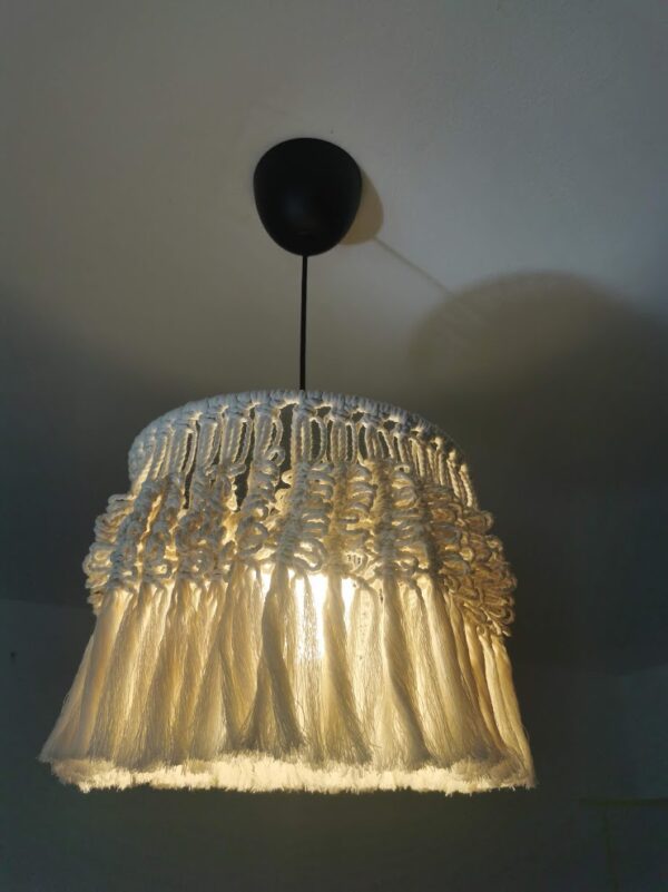 Makrame luster "SILK" - Slika 3