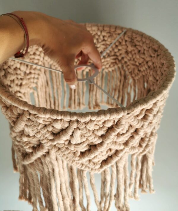 Makrame luster "COSY" - Slika 4