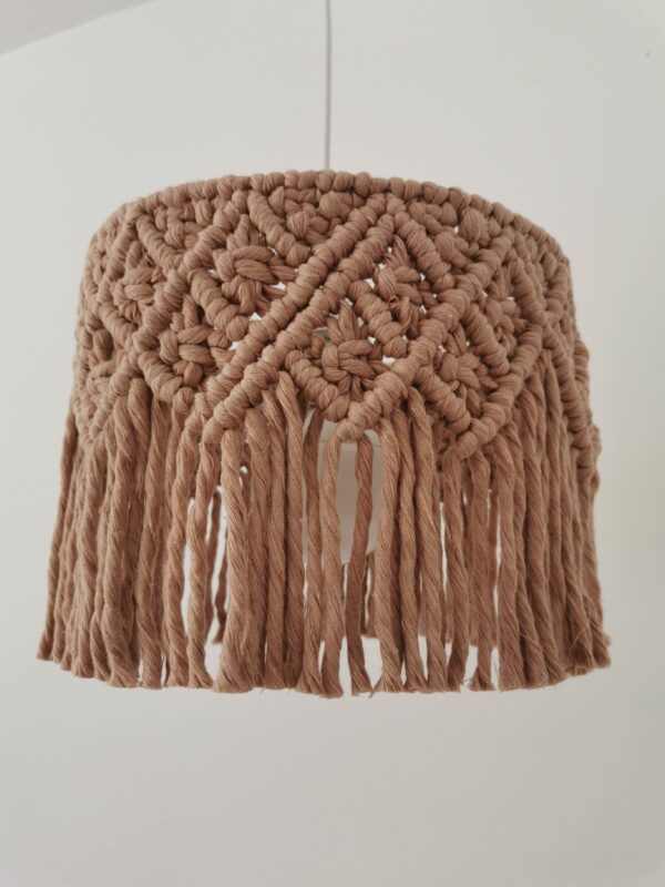Makrame luster "COSY" - Slika 2