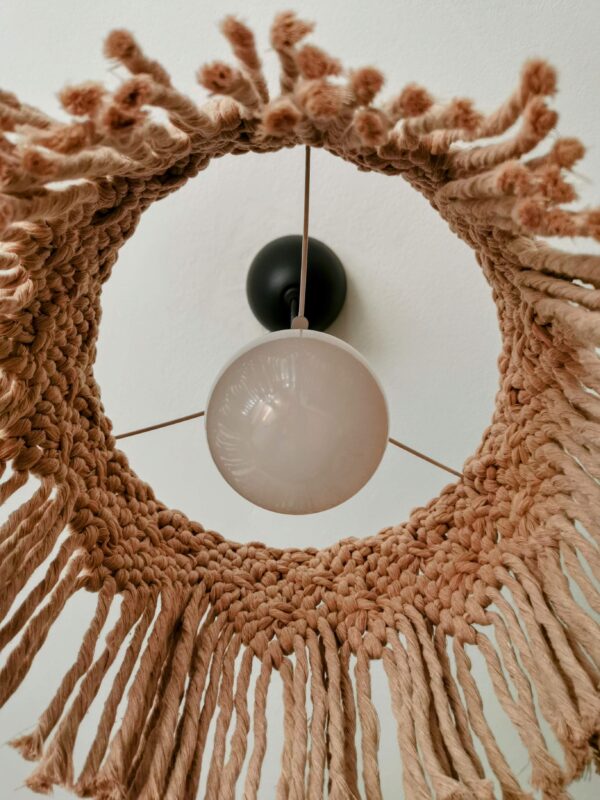 Makrame luster "COSY" - Slika 3