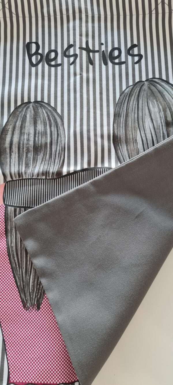 Platnena tote torba - Besties 1 - Slika 3
