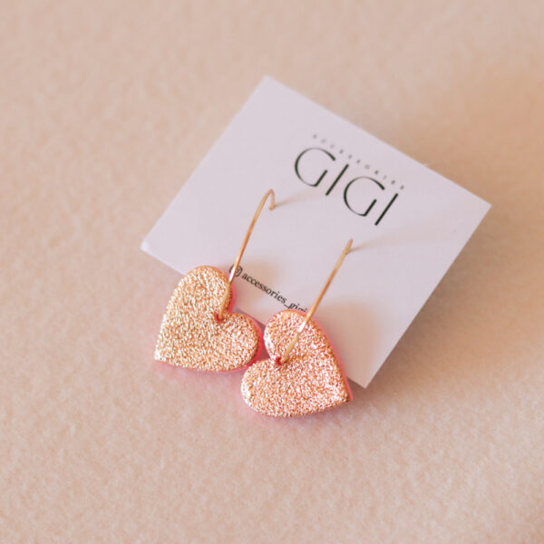 Naušnice "HEART 3"