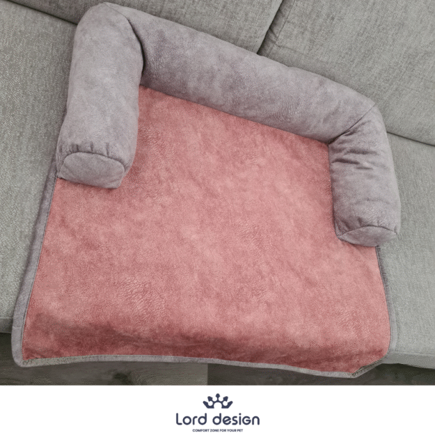 Jastuk za pse i mačke "Bedsitter Rose" - Slika 6