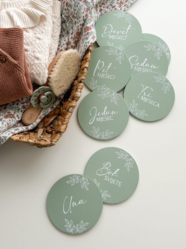 Personalizirana milestone kartica - Slika 2