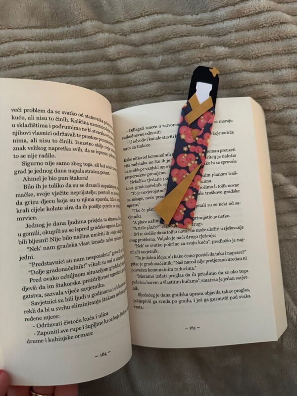 Kimono bookmark - Slika 2