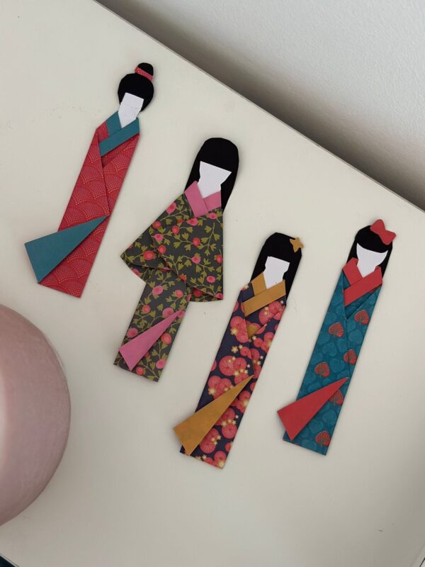 Kimono bookmark