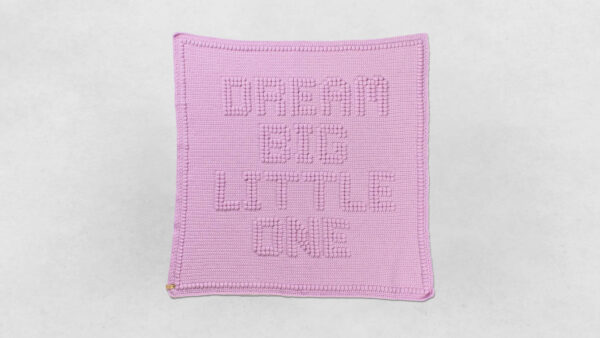 Ručno rađena dječja deka dream