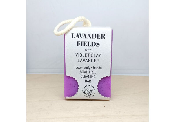 Soap-free čistač za lice, tijelo i ruke - Lavander fields