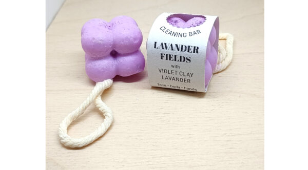 BUBBLE Soap-free čistač za lice, tijelo i ruke - Lavander fields