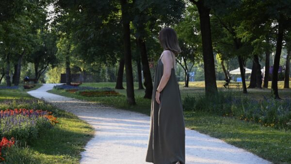 ROYA maxi haljina - Slika 4