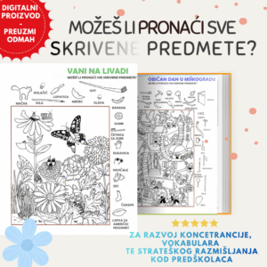 igra za djecu: pronađi me ako možeš