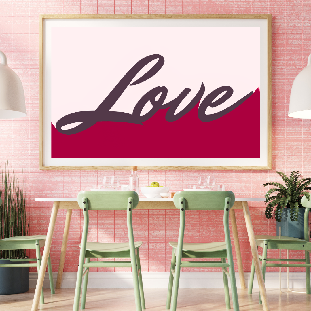 Poster za zid - Love - Slika 3