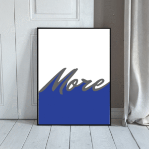 Poster za zid MORE
