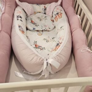 Gnijezdo za bebe + uško pande