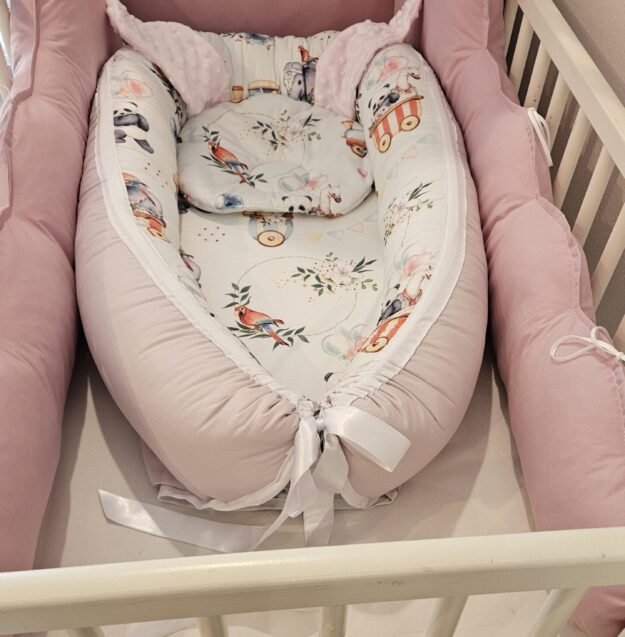 Gnijezdo za bebe + uško pande