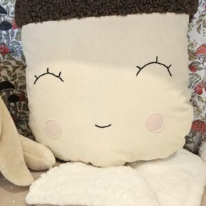 Ukrasni jastuk za djecu i bebe "Žir"