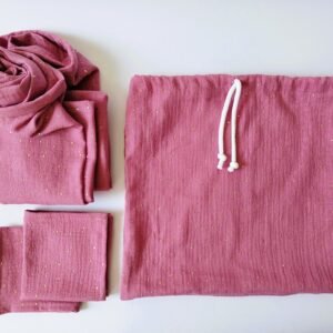 Marama za dojenje Powder Gold