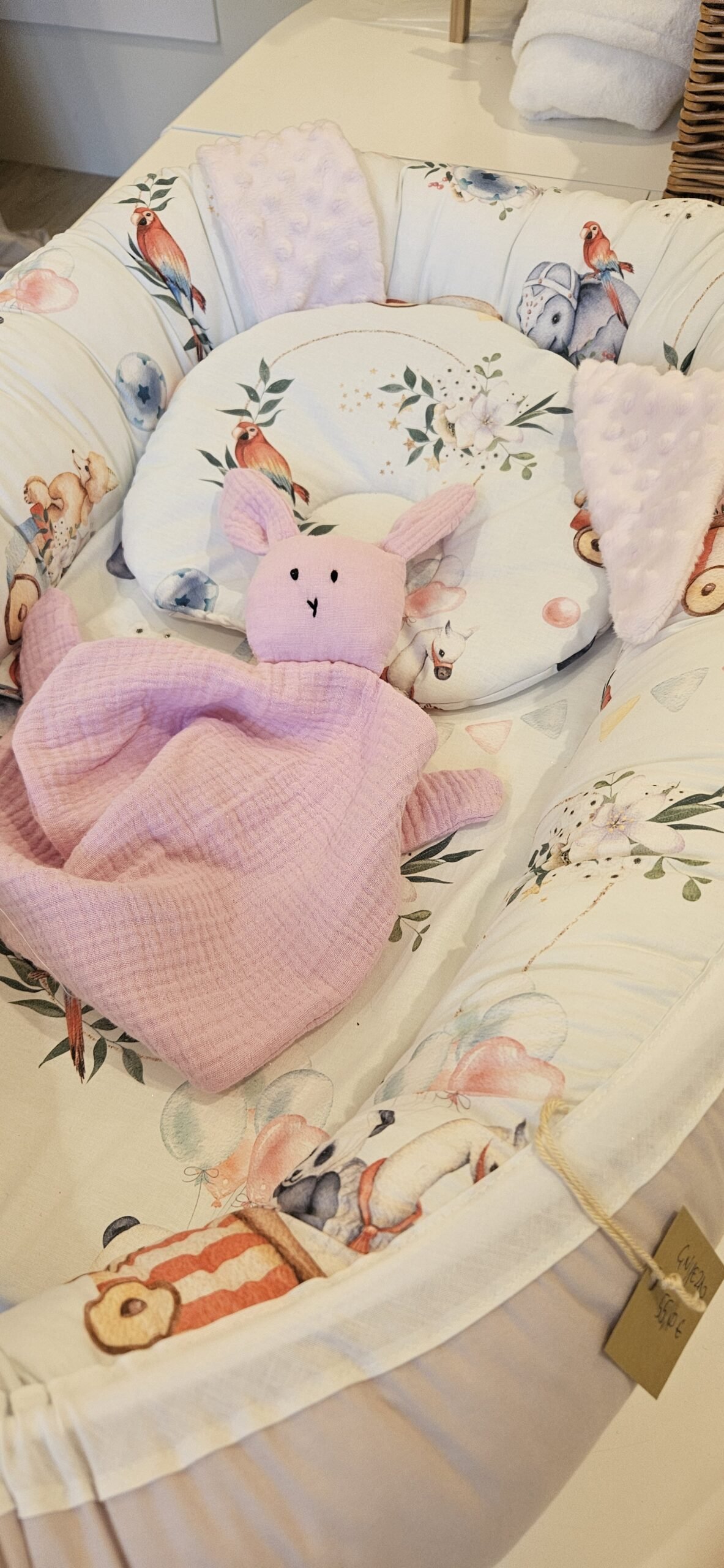 Gnijezdo za bebe + uško pande - Slika 2