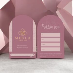 Poklon bon za ručno rađene narukvice Merla