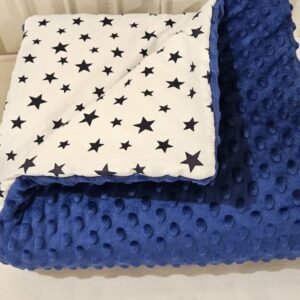 Dekica za bebe, punjena Minky/pamuk