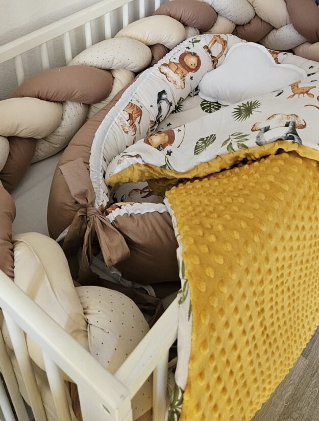 Gnijezdo za bebe "Džungla"