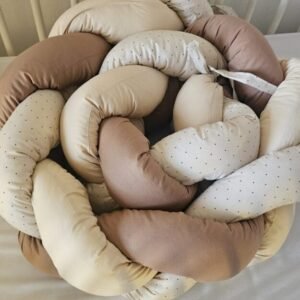 PLETENICA ZA KREVETIĆ bež mix